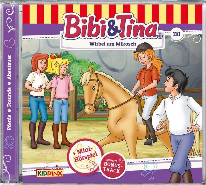 Actual product image Bibi and Tina 110 - Mikosch in a fuss