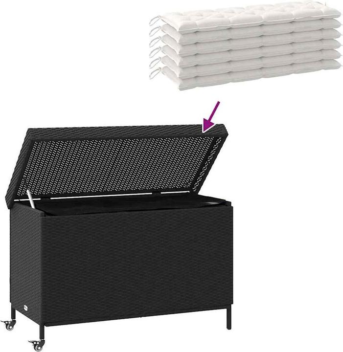 Actual product image vidaXL Gartentruhe