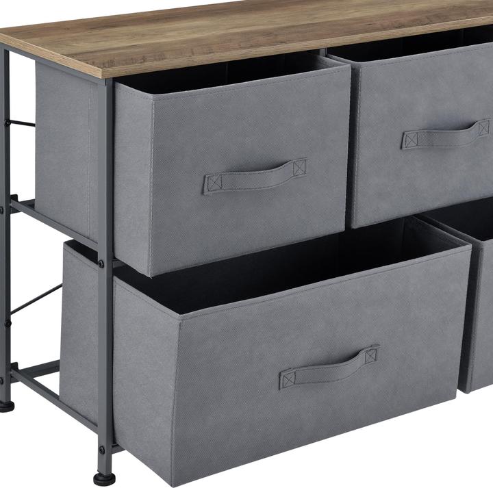 Image du produit En.Casa Commode (100 x 29 x 55 cm)