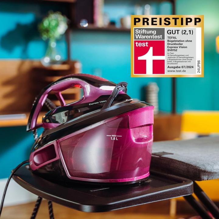 Productafbeelding Tefal SV8152E0 Express Vision (480 g/min)