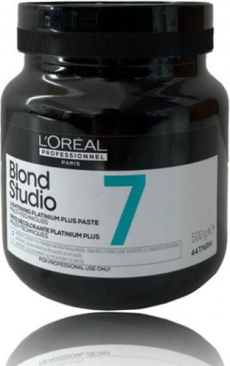 Produktbild L'Oréal Professionnel BLOND STUDIO platinium plus 500 gr