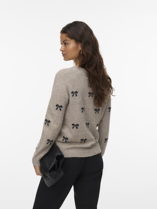 Produktbild Vero Moda Vmdoffy Intarsia Ls O-Nck Pullov Ga Noos (M)