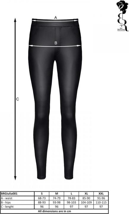Actual product image Demoniq Leggings "BRGiulia001" (L)