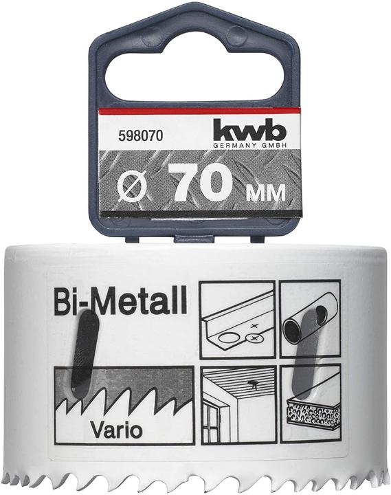 Produktbild kwb Hss Bimetall Lochsäge 70Mm (70 mm)