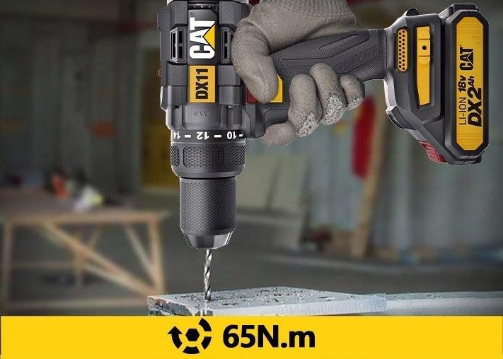 Actual product image Cat DX11 (Rechargeable battery operated)