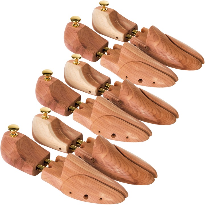 Produktbild tectake 3 Paar Schuhspanner (46, 47, 48, 3 x)