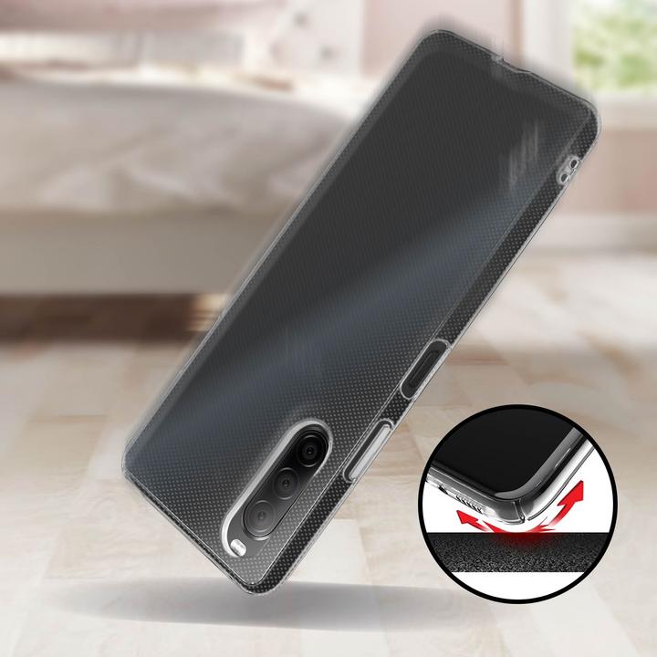 Image du produit Imak Xperia 10 II - Étui en caoutchouc de silicone UX5 (Sony Xperia 10)
