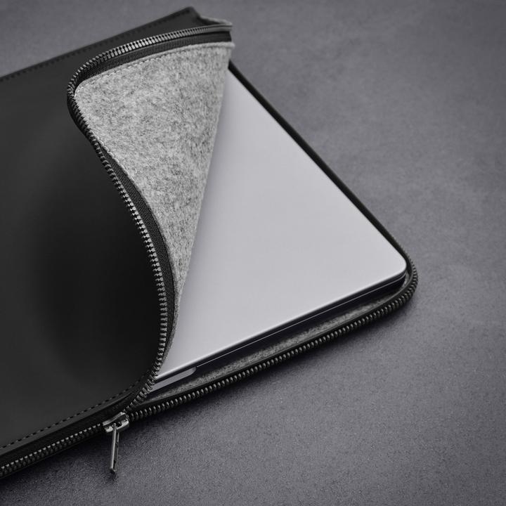 Actual product image Woolnut coated folio for MacBook Pro 16"", black (16", Apple)