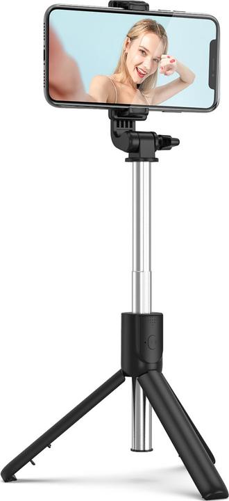 Produktbild Hurtel Selfie stick WRY1S telescopic tripod 0.7m for phone - black