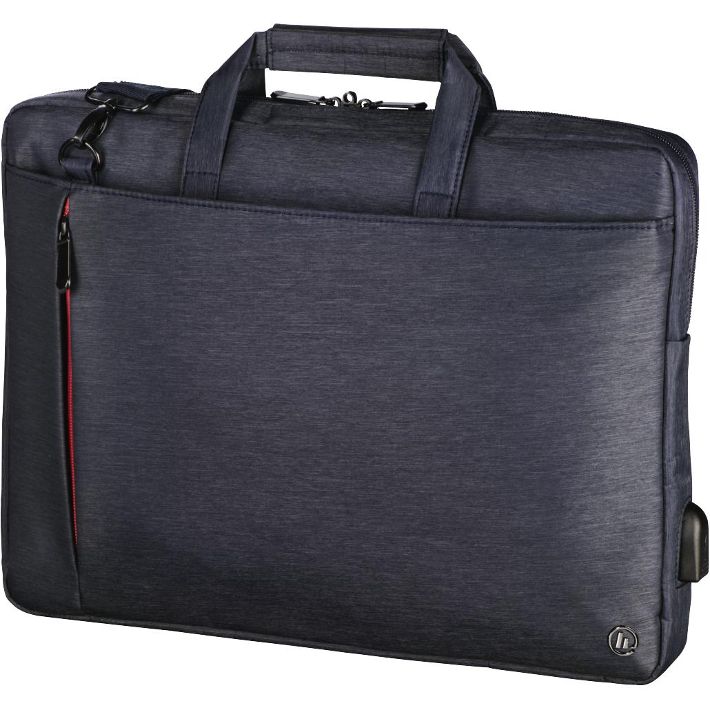 Hama Manchester tot 34 cm (13,3") (13.30", Universeel), Laptoptas, Blauw