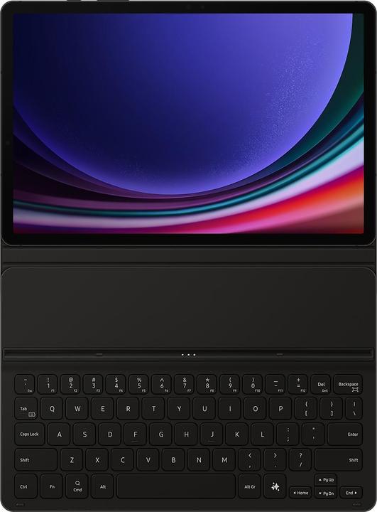 Immagine prodotto Samsung Book Cover Keyboard Slim (DE, Samsung Galaxy Tab S10 FE, Samsung Galaxy Tab S10 Lite, Samsung Galaxy Tab S9, Samsung Galaxy Tab S9 FE)