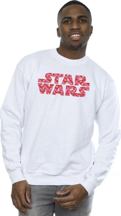 Produktbild Star Wars Heart Logo Sweatshirt (XXL)