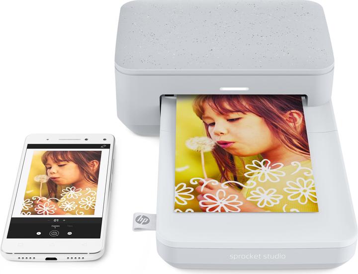 Produktbild HP Sprocket Studio (Thermodirekt, Farbe)