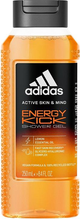 Produktbild adidas Energy Kick - sprchovÃ½ gel - 250 ml (250 ml)