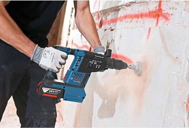 Actual product image Bosch Professional GBH 18V-26F (Rechargeable battery operated)