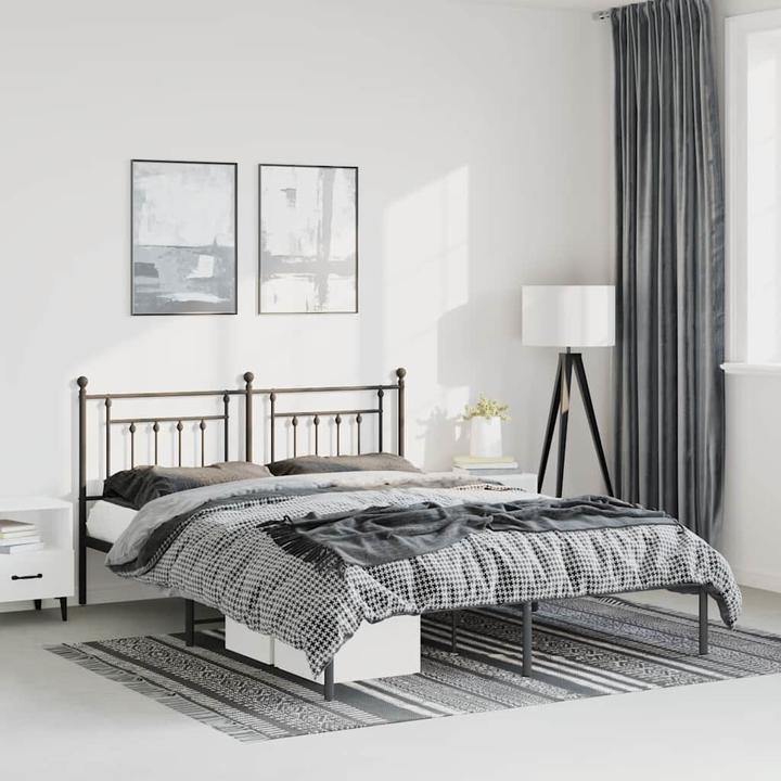 Produktbild vidaXL Bettgestell (150 x 200 cm)