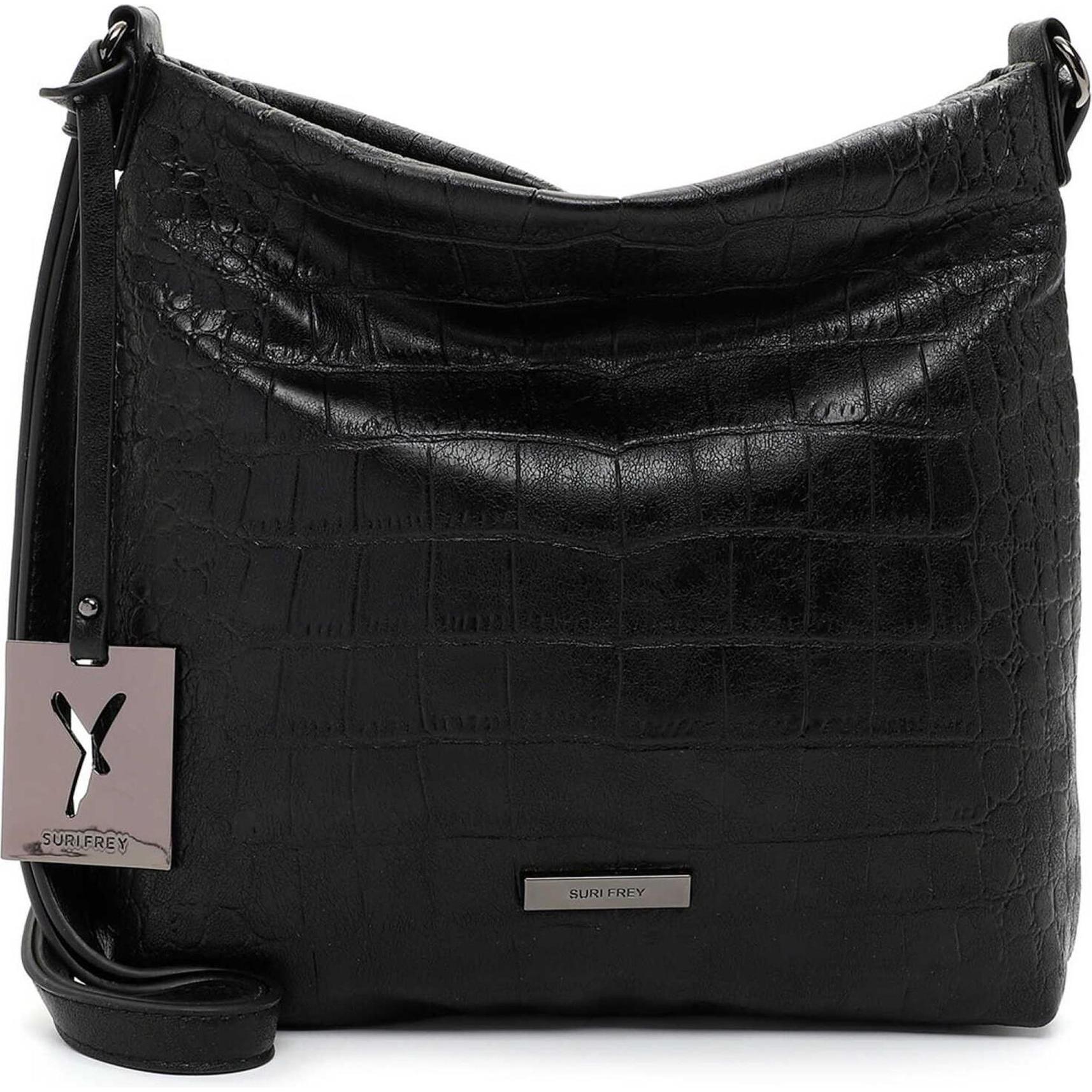 Suri Frey, Handtasche, SFY Hadley Umhängetasche 30 cm, Schwarz