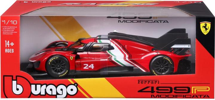 Image du produit Bburago Ferrari 499P Modificata 1/18 rot