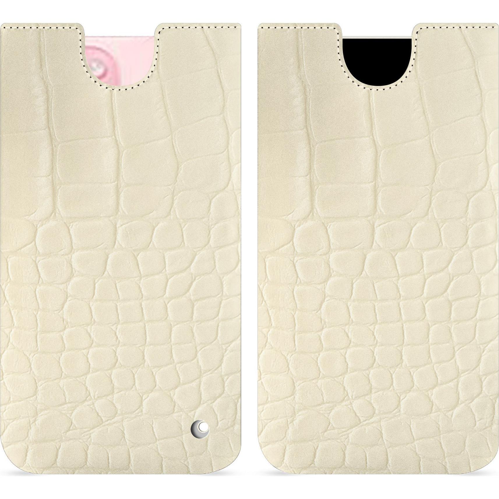 Noreve Lederschutzhülle, MP3 Tasche + Hülle, Beige