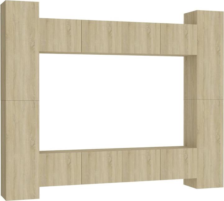 Produktbild VidaXL Gabrielle (80 x 30 x 30 cm)