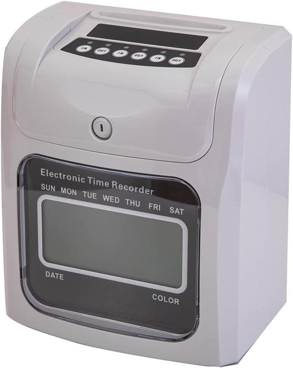 Produktbild Cdzhltg Elektronische Stempeluhr 960SB mit Zubehör-Set