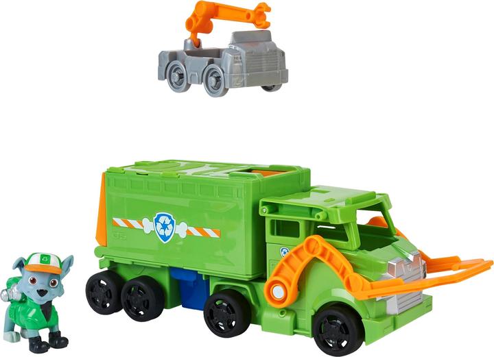 Actual product image NoName Paw Patrol Big Truck Pups Deluxe Vehicle Rocky