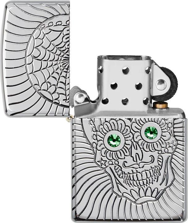 Actual product image Zippo Sugar Skull