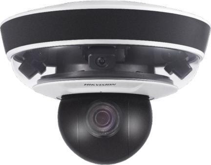 Actual product image Hikvision PanoVu Mini Series DS-2PT5326IZ-EN - Network Surveillance / Panoramic Camera - PTZ (1920 x 1080 Pixels)