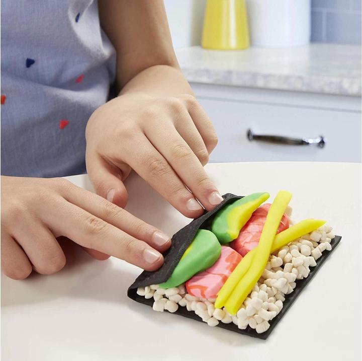 Productafbeelding Play-Doh Sushi speelset