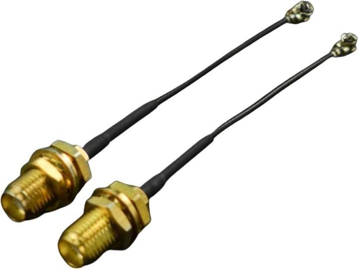 Image du produit DFRobot Adaptateur IPEX vers SMA femelle 2pcs