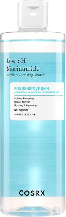 Produktbild Cosrx Low pH Niacinamide Cleansing Water (Cleansing Balms, 400 ml)