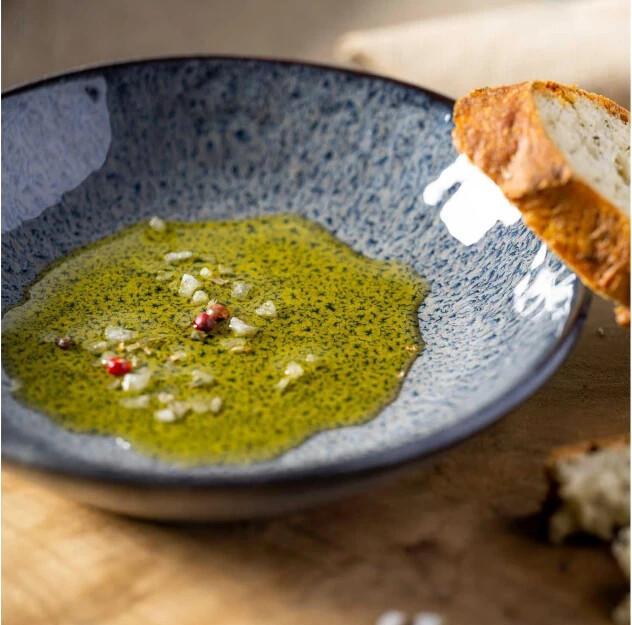 Actual product image Leonardo Breakfast & dessert plates Matera 6 pieces, Anthracite (6 x, 16 cm)