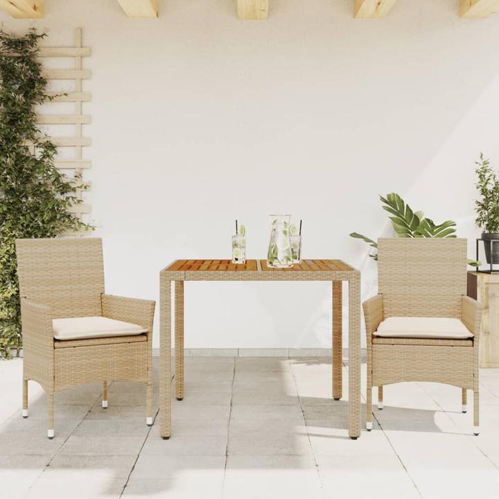 Produktbild vidaXL Garten Essgruppe