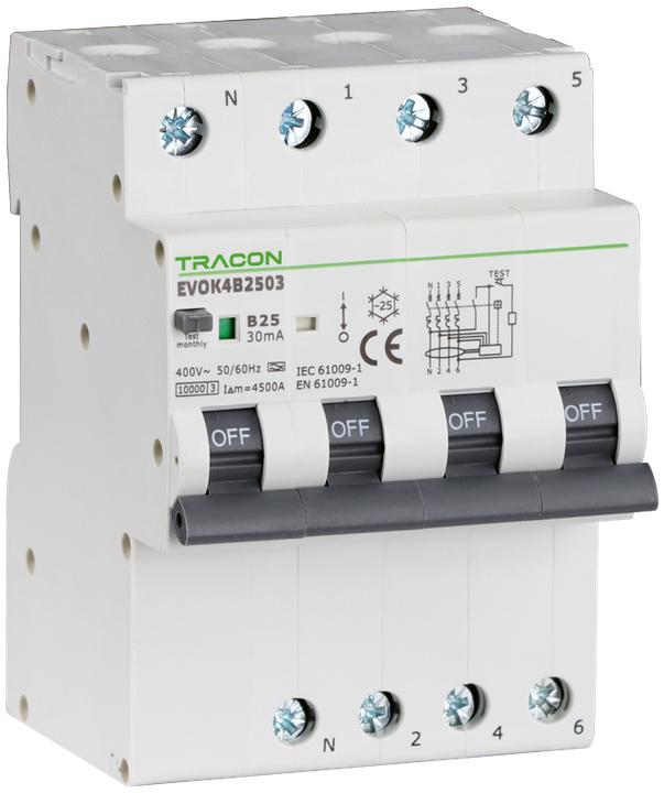 Produktbild Tracon Leitungsschutzschalter