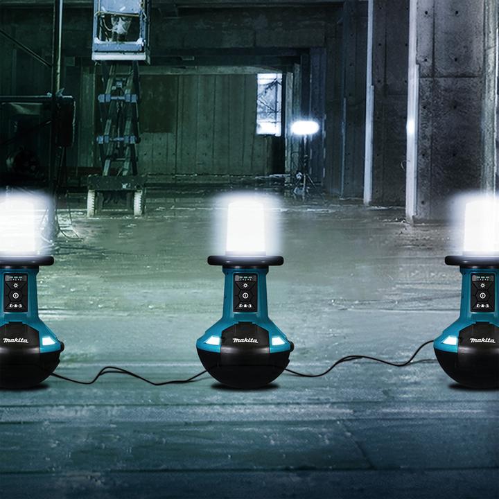 Actual product image Makita DML810 (5500 lm)