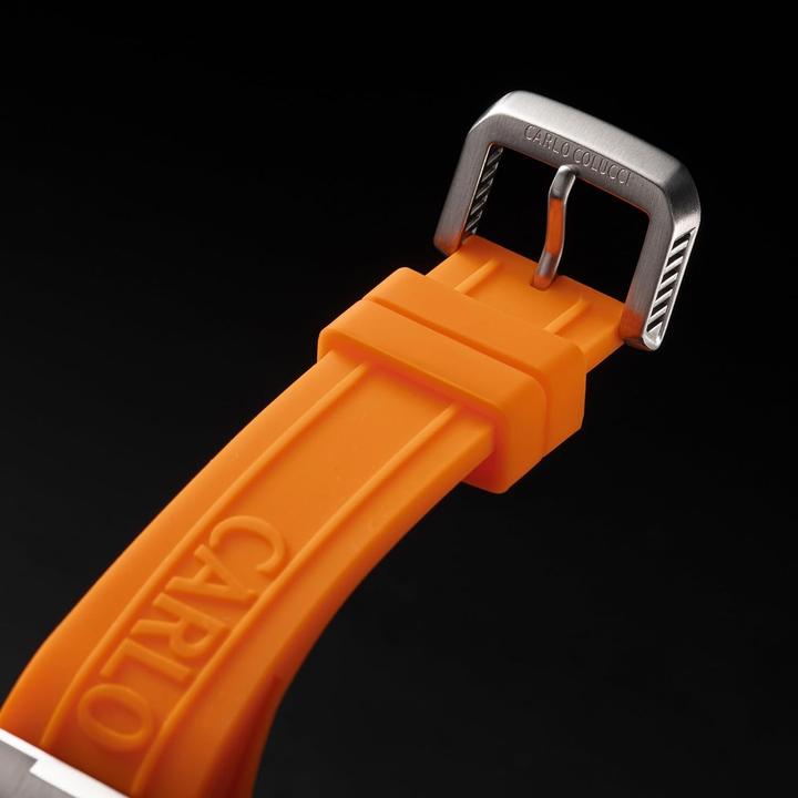 Produktbild Carlo Colucci Automatisch aus hochwertigem Edelstahl, wasserdicht bis 5 ATM