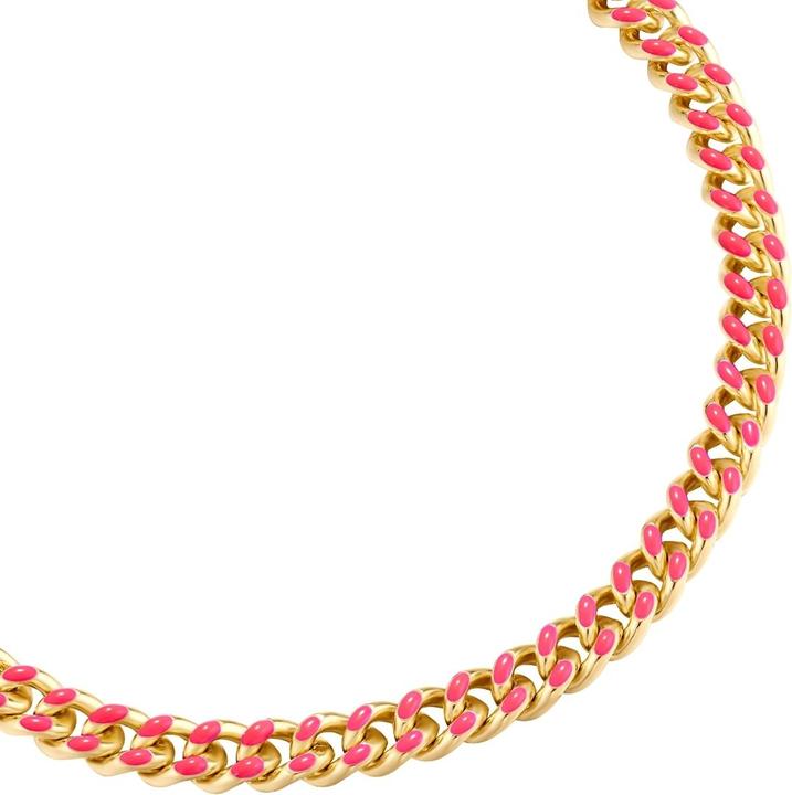 Produktbild Yokoamii Damen Armband - 37658 (17 cm, Messing, gelbvergoldet 14 Karat, Emaille)