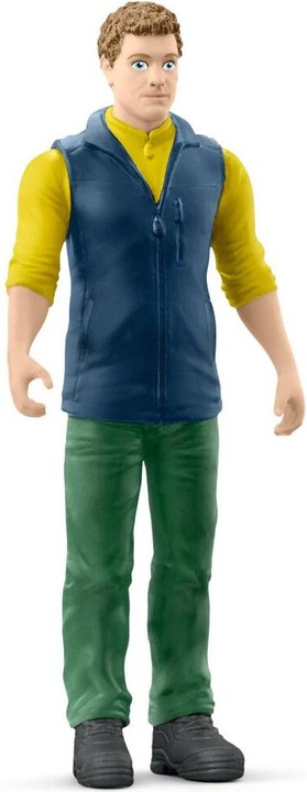 Actual product image Schleich Tractor with trailer