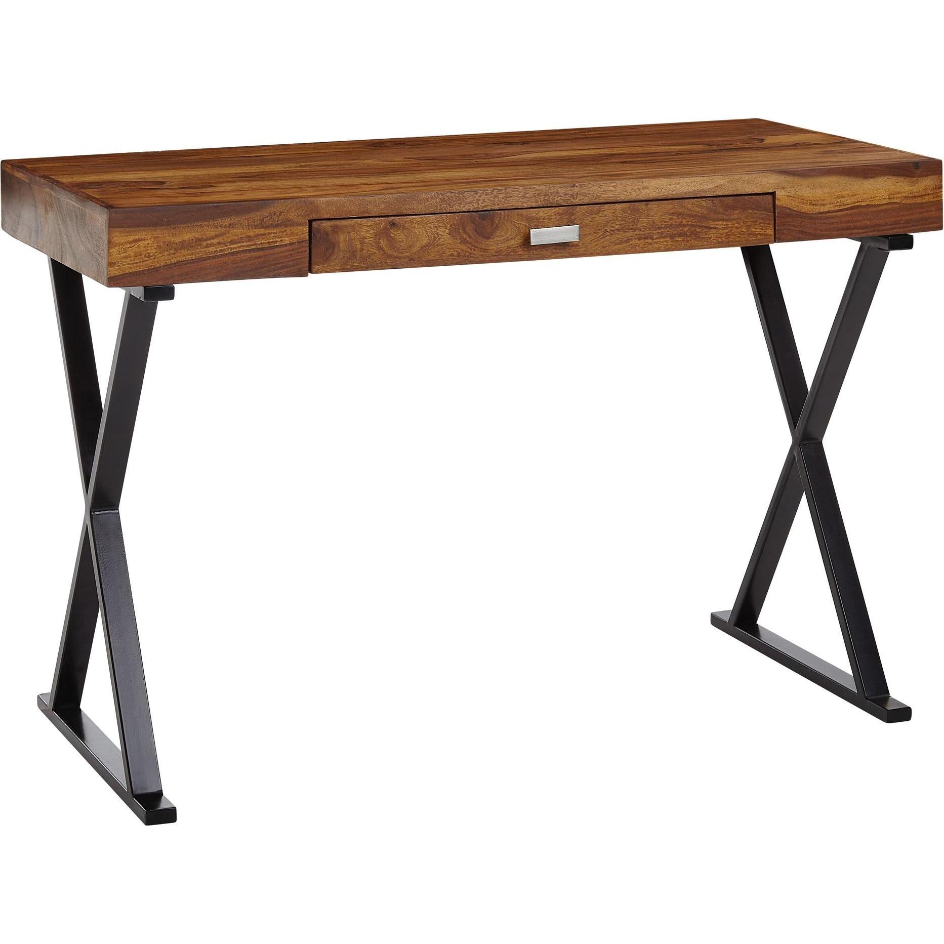 FineBuy, Schreibtisch, Schreibtisch (120 x 55 x 78 cm)
