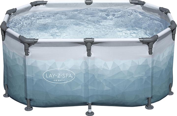 Produktbild Bestway Lay-Z-Spa Eisbad Oval 150Cm (150 x 90 x 65 cm)