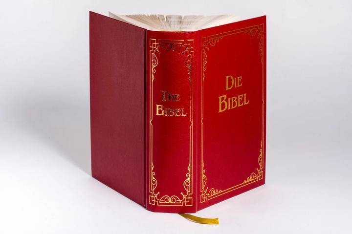 Image du produit Die Bibel (Geschenkausgabe, Cabra-Leder) (Allemand, Martin, Luther, 2019)