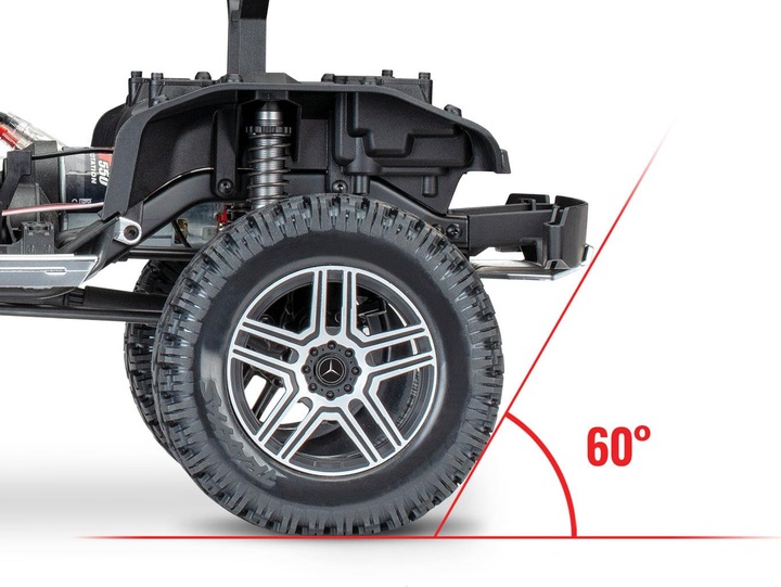 Actual product image Traxxas TRX-4 Mercedes G500 (RTR Ready-to-Run)