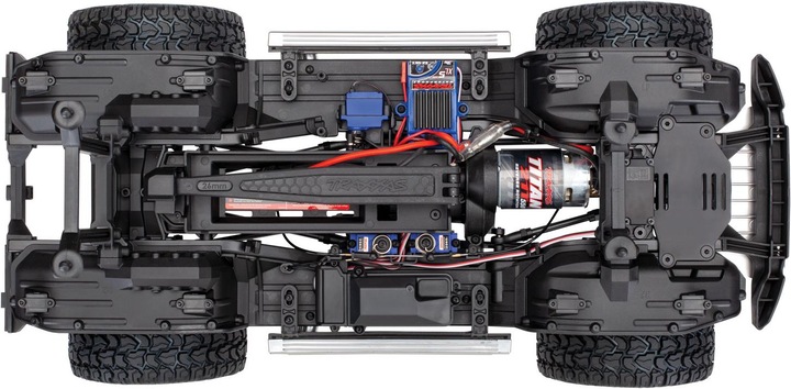 Actual product image Traxxas TRX-4 Mercedes G500 (RTR Ready-to-Run)