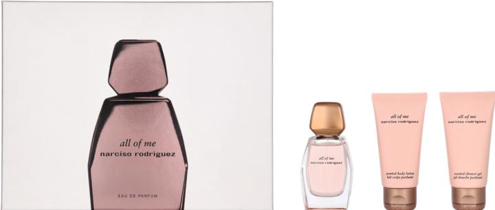 Image du produit Narciso Rodriguez Narciso Christmas 2023 All of ME Eau de Parfum 50 / Lotion pour le corps Gel douche (Set parfum)