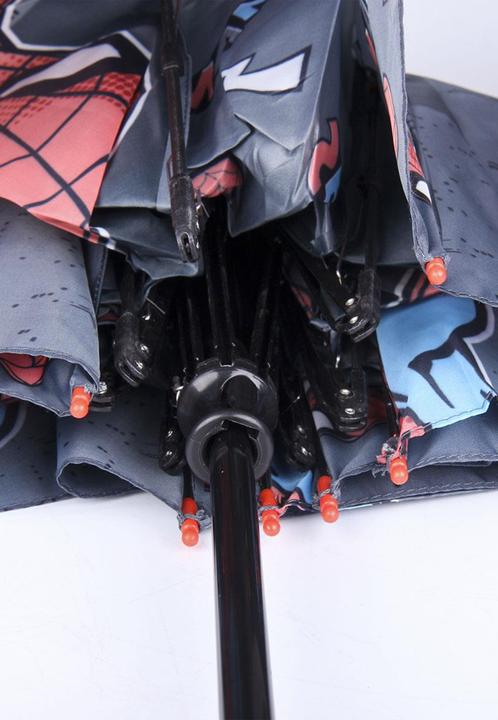 Actual product image GED Ombrello Manuale Pieghevole Marvel Spider-Man 50cm