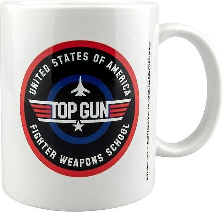 Produktbild Top Gun Kaffeebecher Fighter Weapons School (325 ml, 1 x)