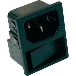 Thumbnail - MPE-Garry C14 Net Entree Male with switch for 70 C, Elektronikkabel + Stecker