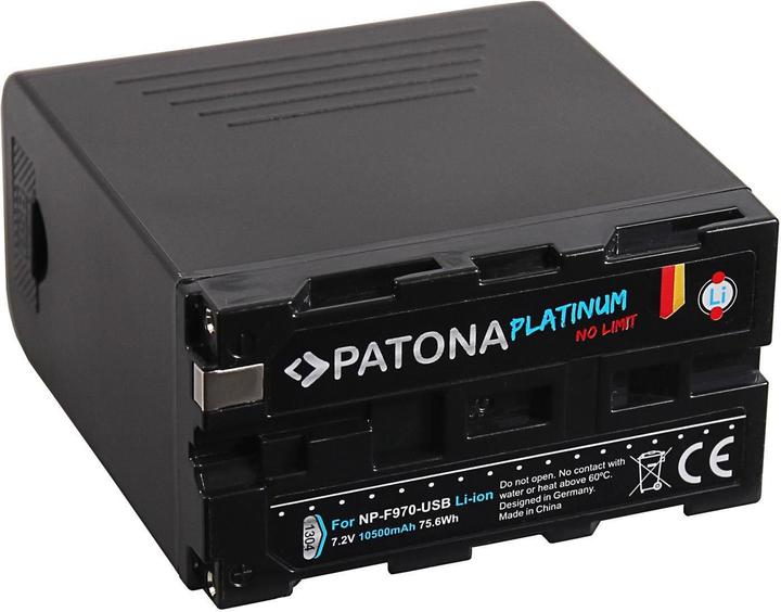 Patona Platinum NP-F970 (Camera battery)