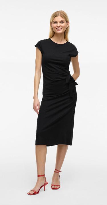 Actual product image Vila VIPOMPIA Midi Kleid mit angeschnittenen Ärmeln (S)