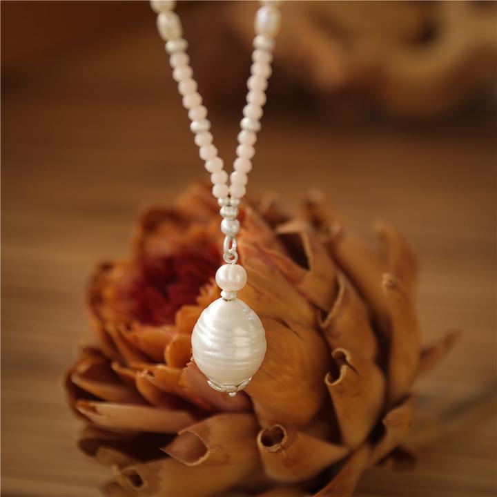Immagine prodotto Andreani Collana con vere perle d'acqua dolce (Perle)
